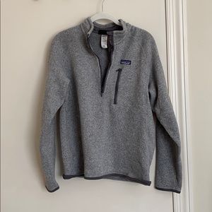 Men’s Patagonia size medium Grey better sweater